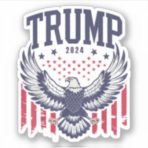 Trump 2024 America Bald Eagle Pro Trump