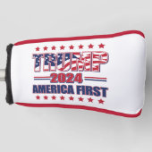 Trump 2024 America First Golf Headcover (Vorderseite)