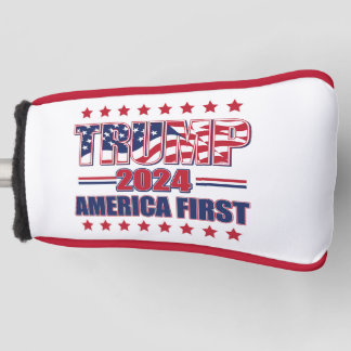 Trump 2024 America First Golf Headcover
