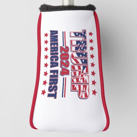Trump 2024 America First Golf Headcover (Rotieren 90)
