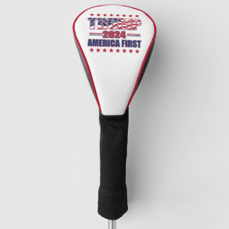 Trump 2024 America First Golf Headcover