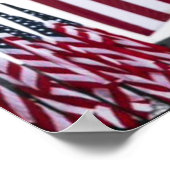 Trump 2024 America First Poster (Ecke)