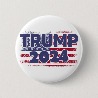 Trump 2024 Amerika Button