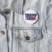 Trump 2024 Amerika Button (Beispiel)