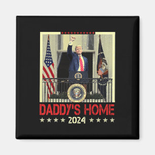 Trump 2024: Amerika Ck Daddys Zuhause Trump 2024 Magnet