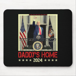 Trump 2024: Amerika Ck Daddys Zuhause Trump 2024 Mousepad