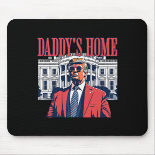 Trump 2024: Amerika Ck Daddys Zuhause Trump Mousepad