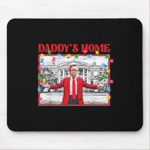 Trump 2024: Amerika Ck Daddys Zuhause Trump Pink Mousepad