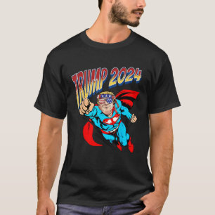 Trump 2024: Amerika Großer Boo Biden USA Präsident T-Shirt