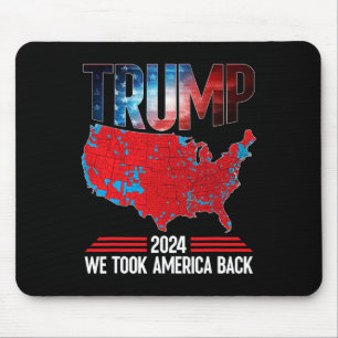 Trump 2024 - Amerika hat die Wahlergebnisse aus de Mousepad