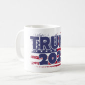 Trump 2024 Amerika Kaffeetasse (Vorderseite Links)