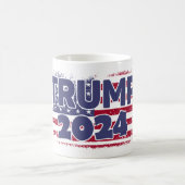 Trump 2024 Amerika Kaffeetasse (Mittel)