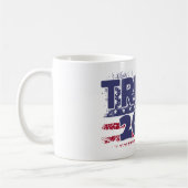 Trump 2024 Amerika Kaffeetasse (Links)