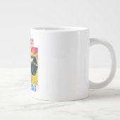 TRUMP 2024 AMERIKA STARK Jumbo-Tasse (Rechts)