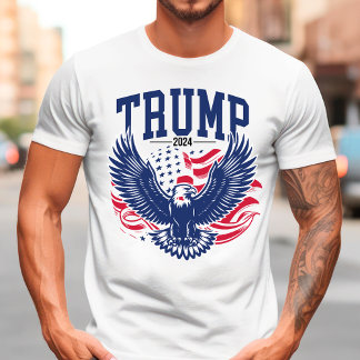 Trump 2024: Amerika wieder groß machen T-Shirt