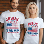 Trump 2024: Amerika wieder groß machen T-Shirt<br><div class="desc">Zeigen Sie Ihre Unterstützung für Donald Trumps Kampagne 2024 mit unserem T - Shirt "Trump 2024: Make America Great Again". Dieses kühne und patriotische Abt ist ideal, um hinter dem ehemaligen Präsidenten zu sammeln und eine Erklärung abzugeben, wo immer Sie hingehen. - **Hochwertiges Gewebe:** hergestellt aus weicher, haltbarer Baumwolle für...</div>