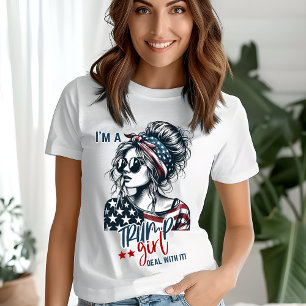 Trump 2024: Amerika wieder groß machen T-Shirt