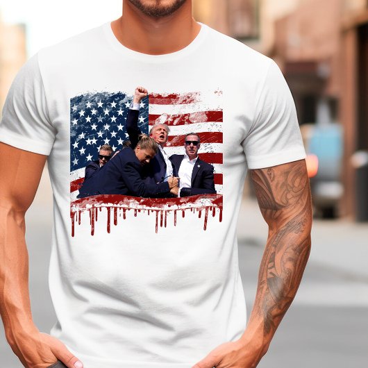 Trump 2024: Amerika wieder groß machen T-Shirt