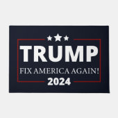Trump 2024 | Amerika wieder reparieren Fußmatte (Vorderseite)