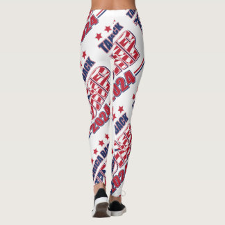 Trump 2024: Amerika zurück Leggings