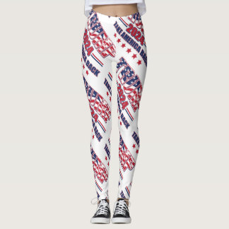 Trump 2024: Amerika zurück Leggings