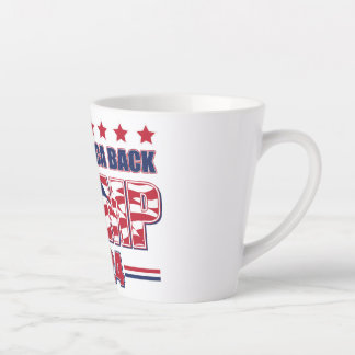 Trump 2024: Amerika zurück Milchtasse