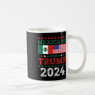 Trump 2024: Amerika zurück nach Mexiko - USA Kaffeetasse