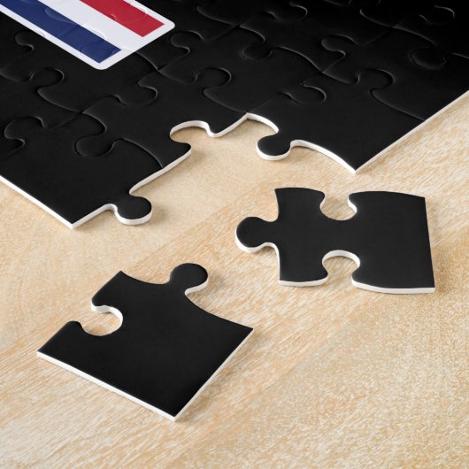 Trump 2024 - Amerika zurück Puzzle (Seite)