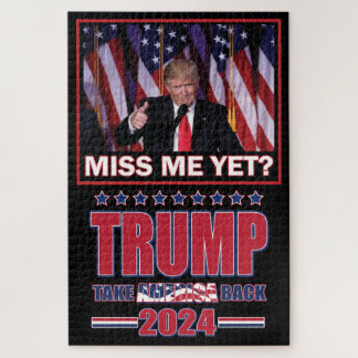 Trump 2024 - Amerika zurück Puzzle