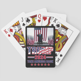 Trump 2024: Amerika zurück Spielkarten