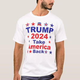 TRUMP 2024: Amerika zurück T-Shirt