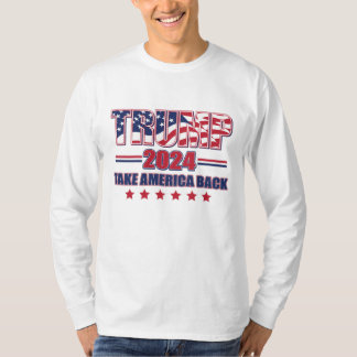 Trump 2024 - Amerika zurück T-Shirt