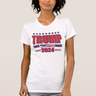 Trump 2024: Amerika zurück T-Shirt