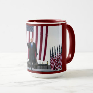 Trump 2024 - Amerika zurück Tasse