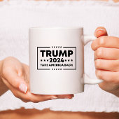 Trump 2024 - Amerika zurück Tasse