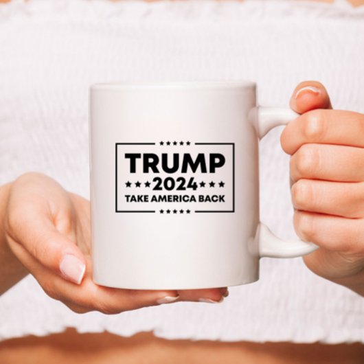 Trump 2024 - Amerika zurück Tasse