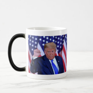 Trump 2024 - Amerika zurück Verwandlungstasse