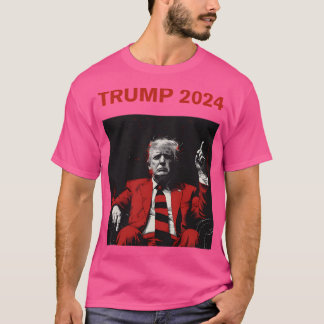 Trump 2024 Amerika zurückholen T-Shirt