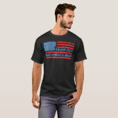 Trump 2024: Amerikas Fahne zurücknehmen Trump 2 T-Shirt (Vorne ganz)