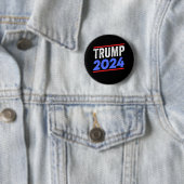 TRUMP 2024 AMERIKAS FÜHRENDER Präsident Trump 2024 Button (Beispiel)