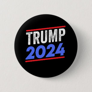 TRUMP 2024 AMERIKAS FÜHRENDER Präsident Trump 2024 Button