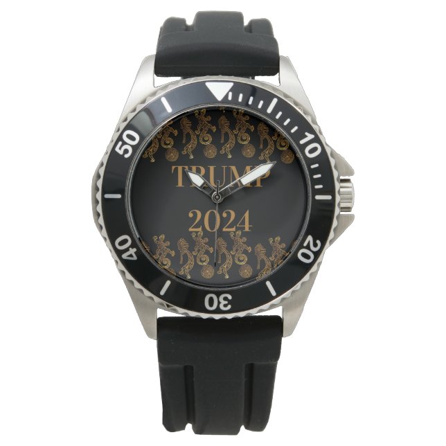 TRUMP 2024 ARMBANDUHR (Vorderseite)
