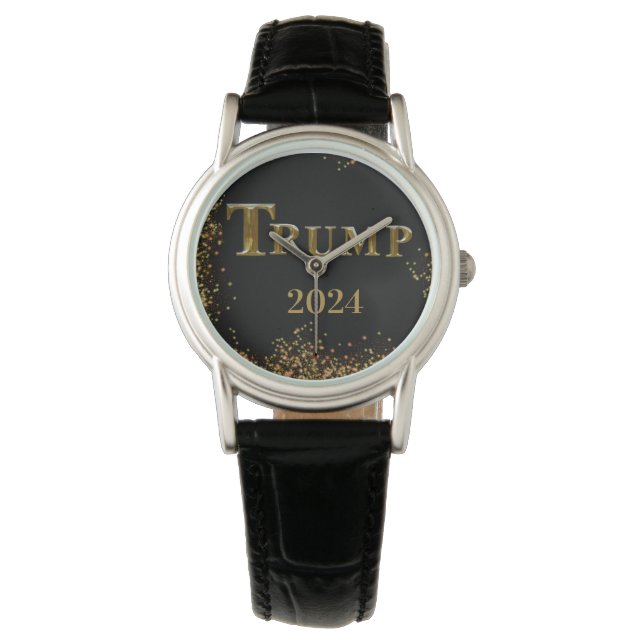 TRUMP 2024 ARMBANDUHR (Vorderseite)