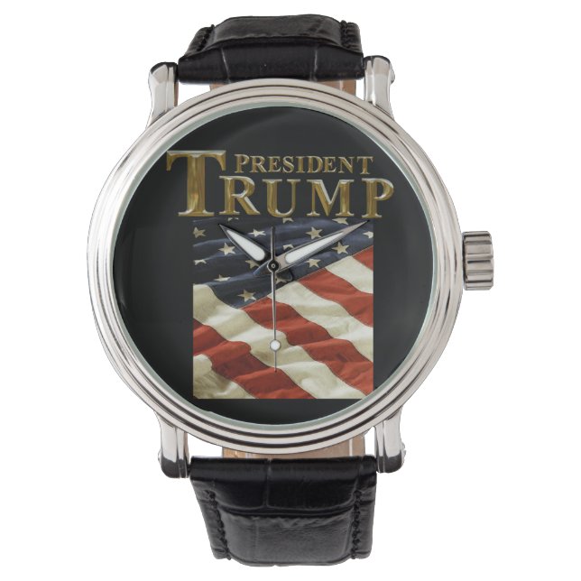 TRUMP 2024 ARMBANDUHR (Vorderseite)