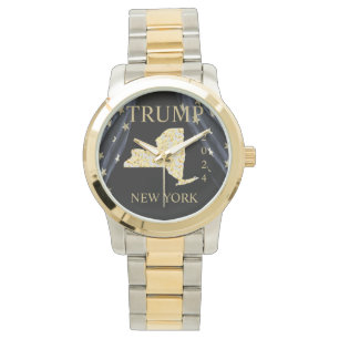 TRUMP 2024 ARMBANDUHR