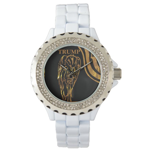TRUMP 2024 ARMBANDUHR (Vorderseite)