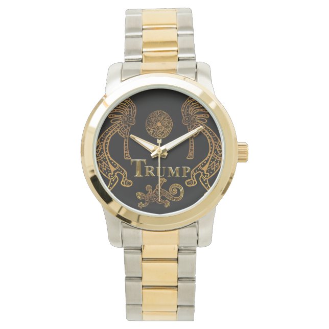 TRUMP 2024 ARMBANDUHR (Vorderseite)