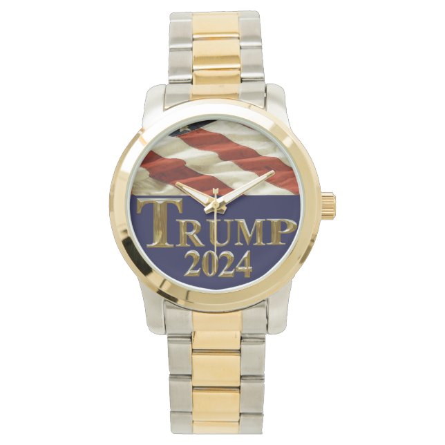 TRUMP 2024 ARMBANDUHR (Vorderseite)