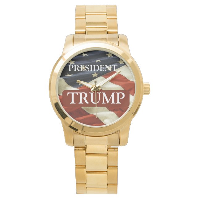 TRUMP 2024 ARMBANDUHR (Vorderseite)