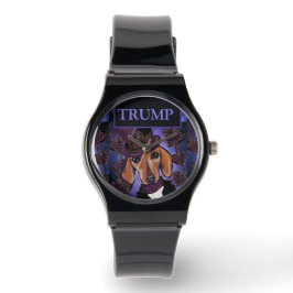 TRUMP 2024 ARMBANDUHR